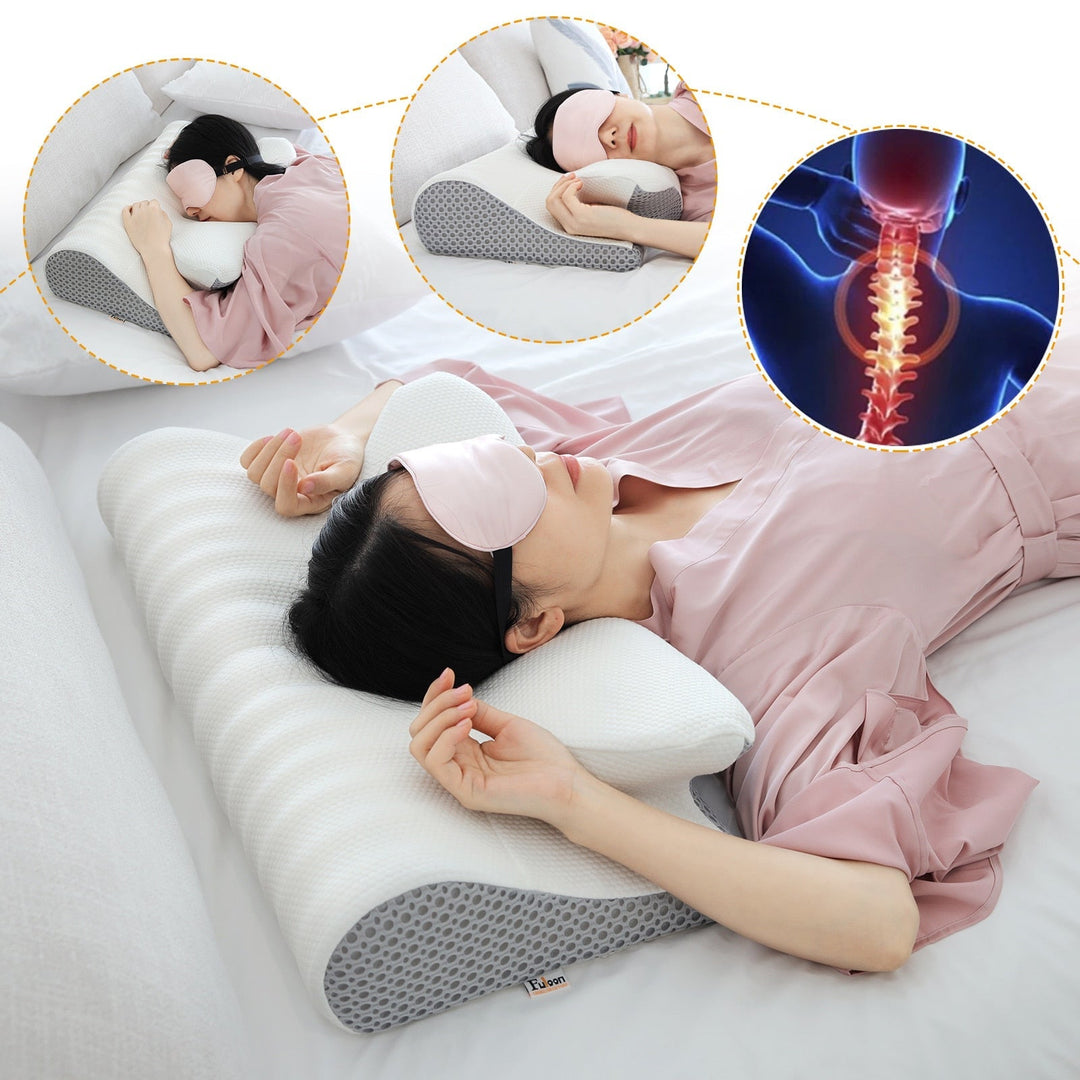 Comfortable Nakkepute in Memory Foam - Support for Better Sleep
