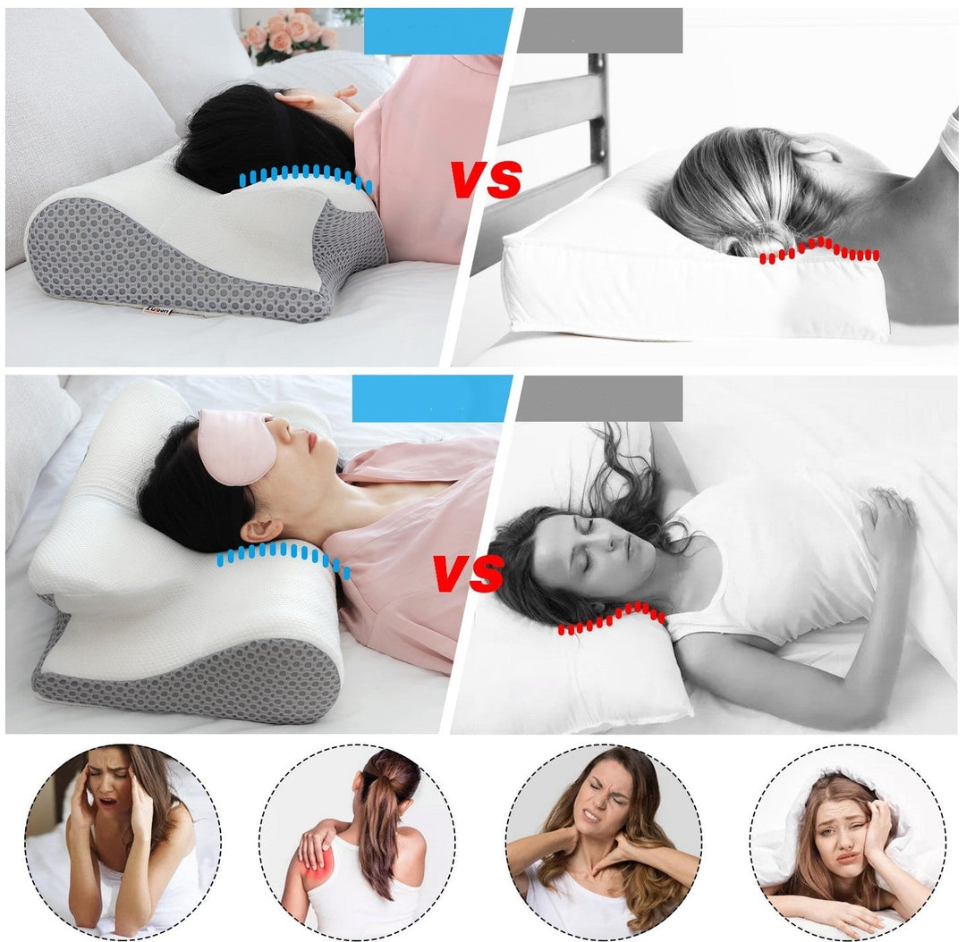 Comfortable Nakkepute in Memory Foam - Support for Better Sleep