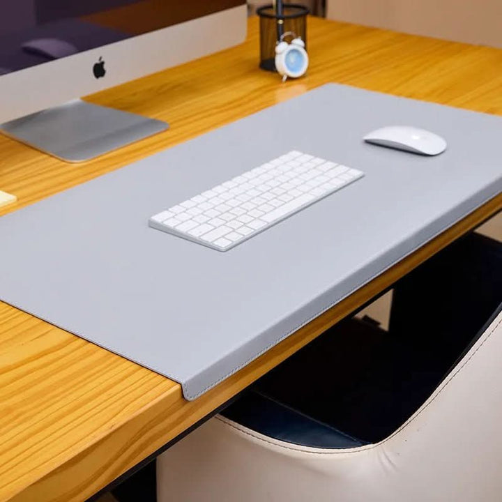 Ergonomic Desk Mat with Wrist Support for Comfort