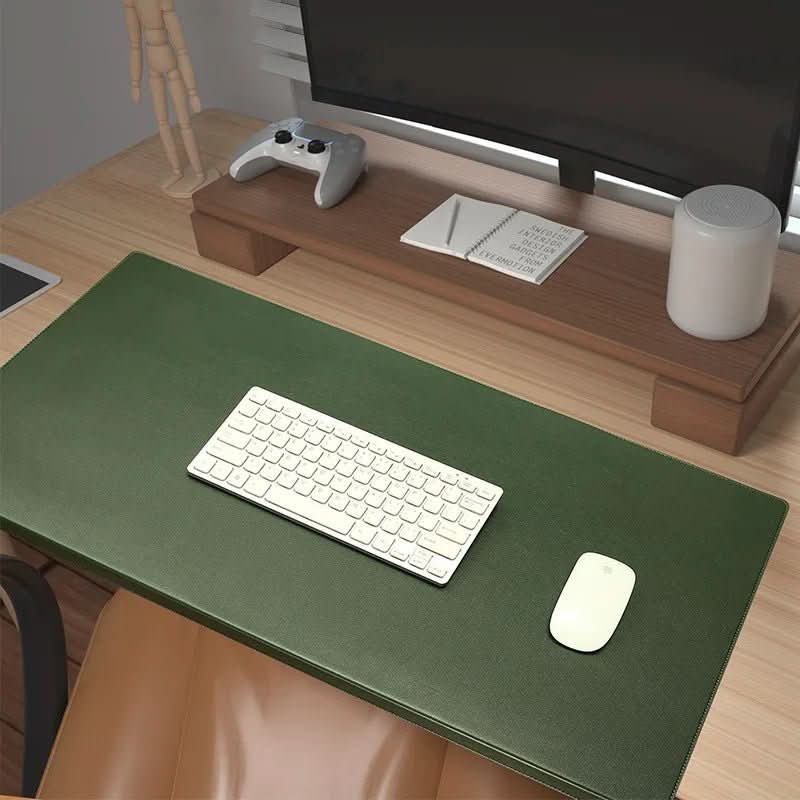 Ergonomic Desk Mat with Wrist Support for Comfort