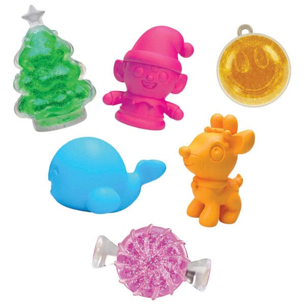 Kids' Advent Calendar with 24 Fidget and Squishy Toys