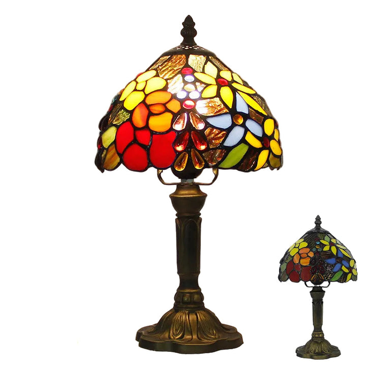 Table Lamp with Colorful Design and Flexible Lighting Settings