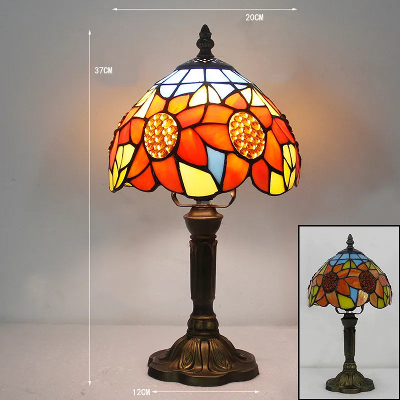 Table Lamp with Colorful Design and Flexible Lighting Settings