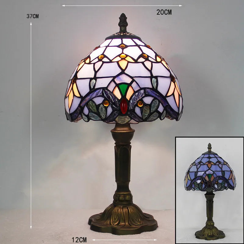 Table Lamp with Colorful Design and Flexible Lighting Settings