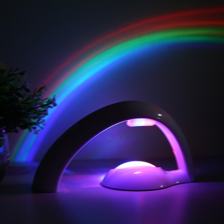 Magic Rainbow Projection Lamp for the Dream Room