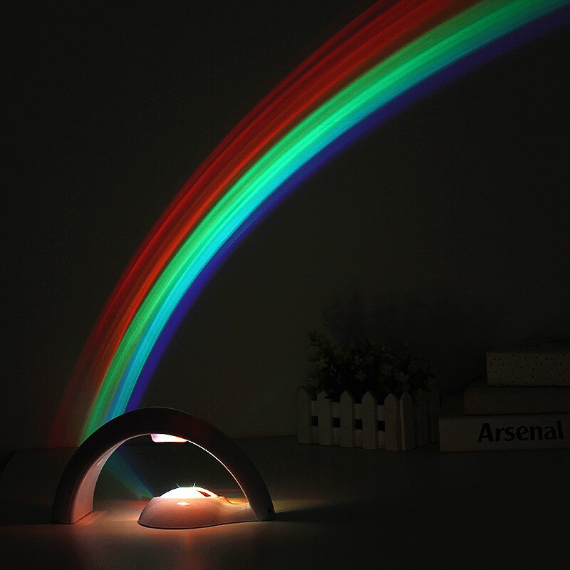 Magic Rainbow Projection Lamp for the Dream Room