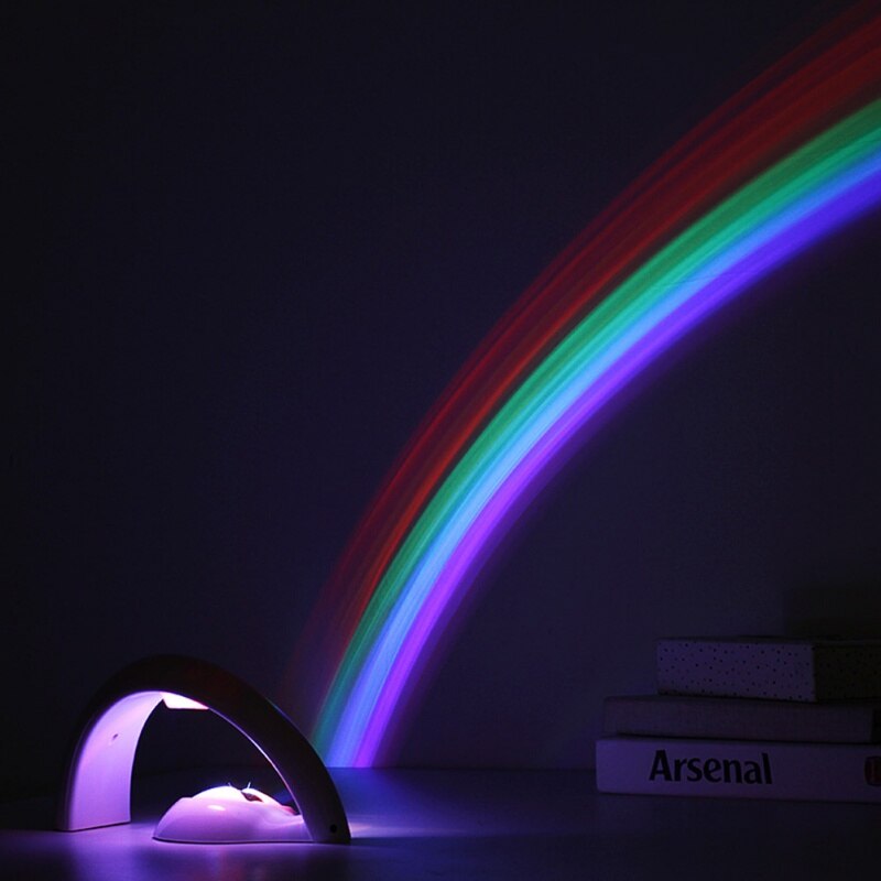Magic Rainbow Projection Lamp for the Dream Room