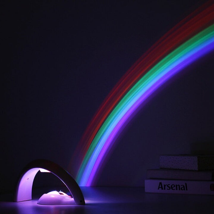 Magic Rainbow Projection Lamp for the Dream Room