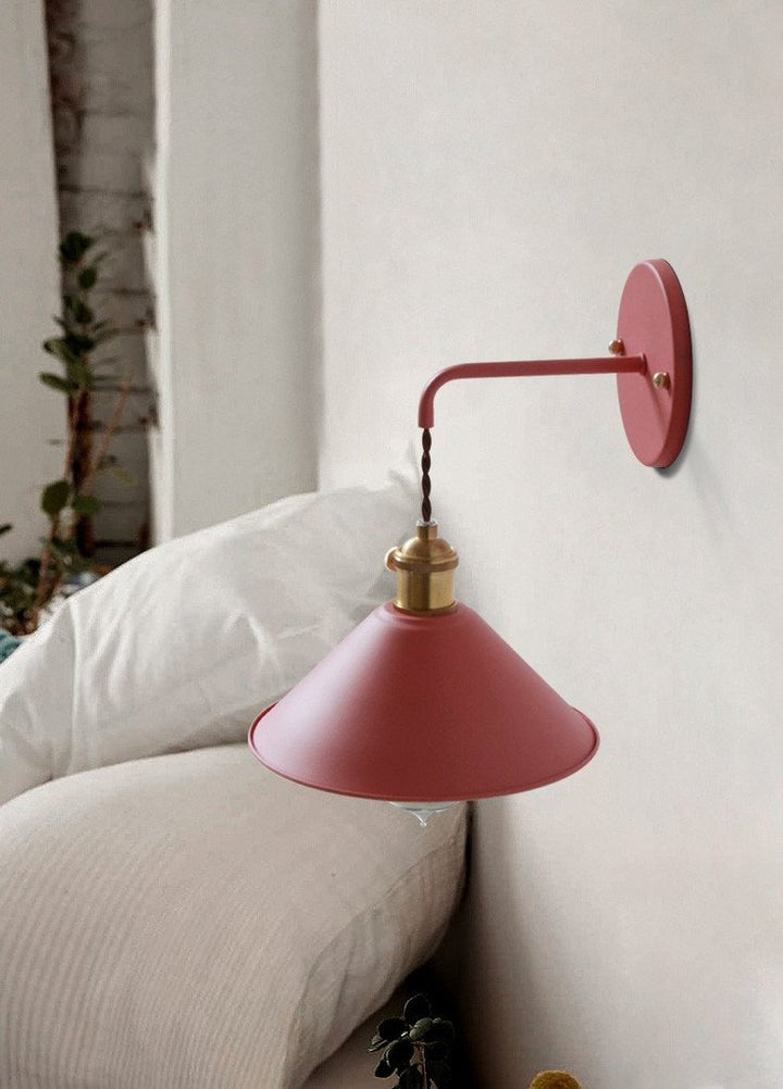Colorful Retro Wall Lamp for Living Room and Bedroom