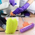 FunClean Mop Slippers – Hard-wearing and Vaskbar Mopplösning