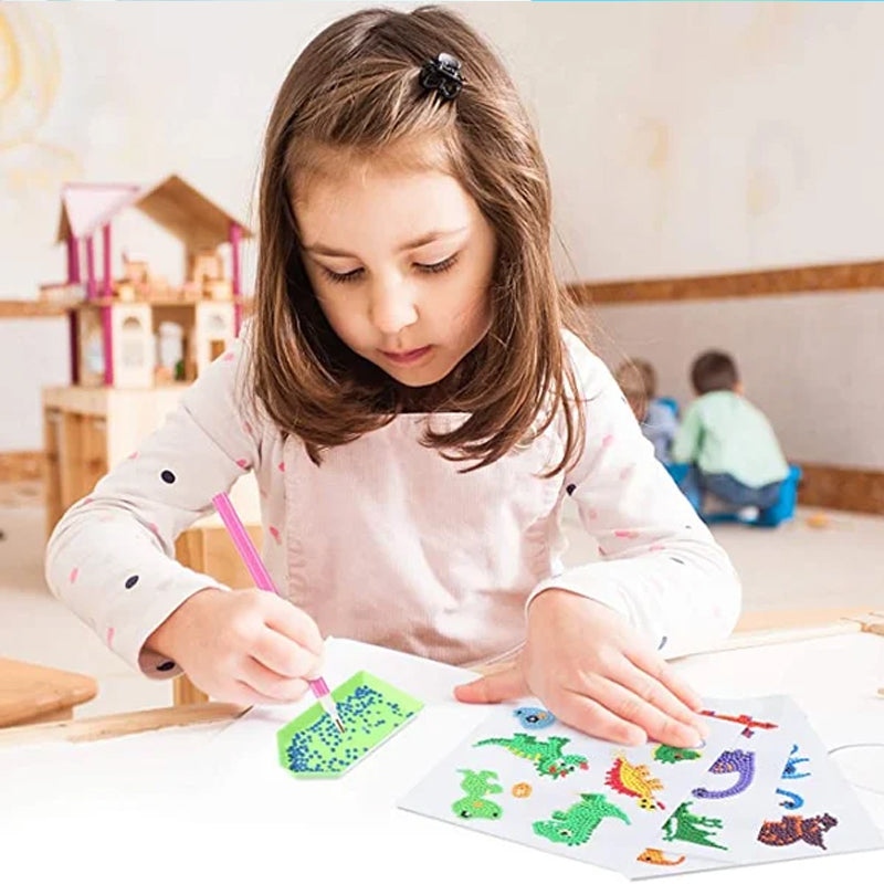 DIY Diamantmaling for children | Creative Malerier | Safe Gift