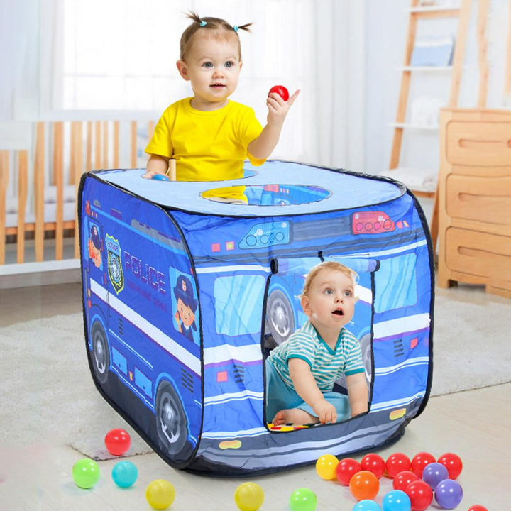 Leketelt for children - Colourful Pop-Up Design - Uendelig Moro