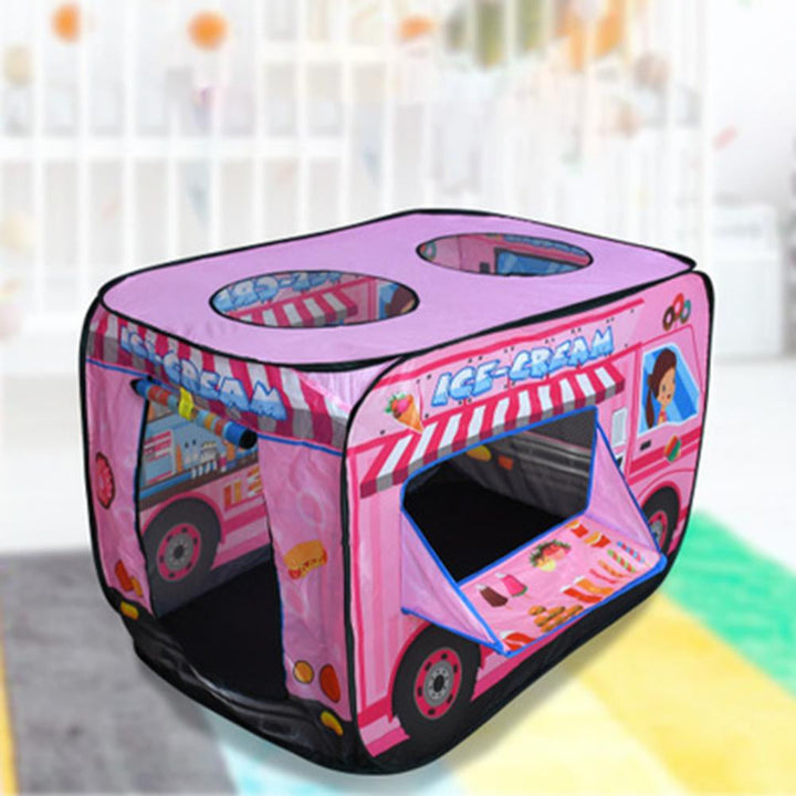 Leketelt for children - Colourful Pop-Up Design - Uendelig Moro