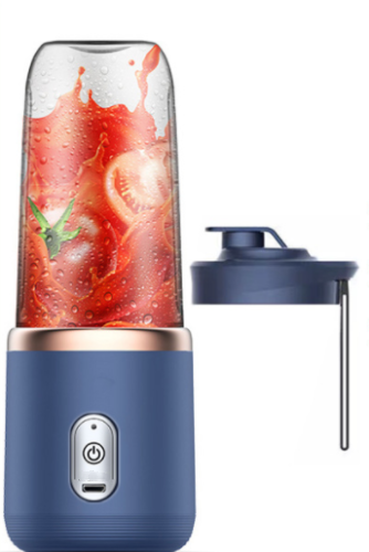 Portabel juicemixer med 6 blad och USB-laddning, 140 W
