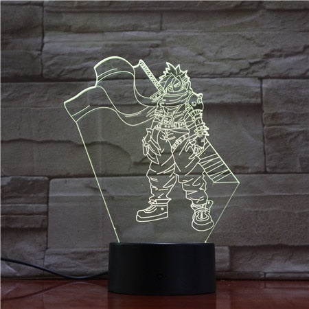 Final Fantasy 3D Table Lamp - Optical Illusjon Night Light