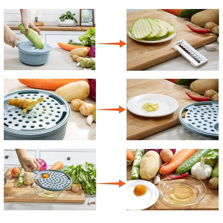 Fireblads vegetable cutter - Multifunctional kitchen tool