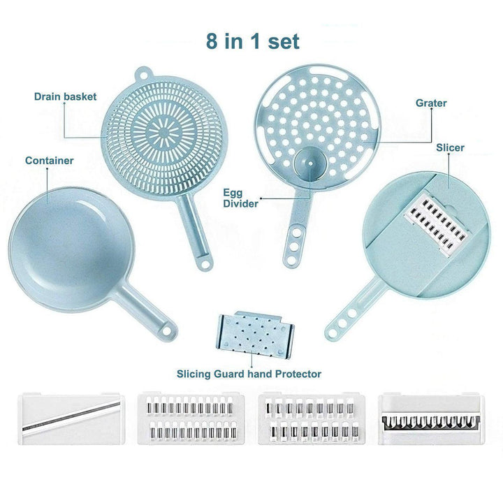 Fireblads vegetable cutter - Multifunctional kitchen tool