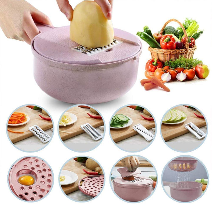 Fireblads vegetable cutter - Multifunctional kitchen tool
