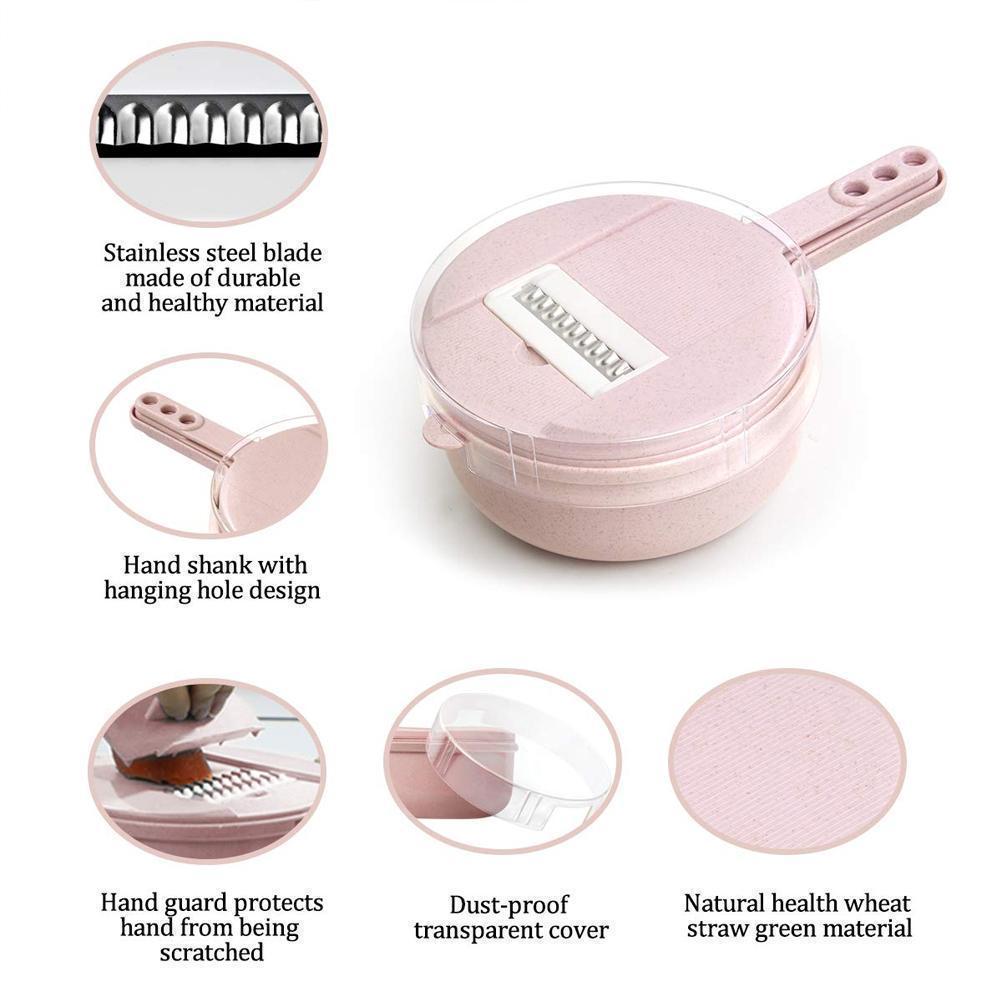 Fireblads vegetable cutter - Multifunctional kitchen tool