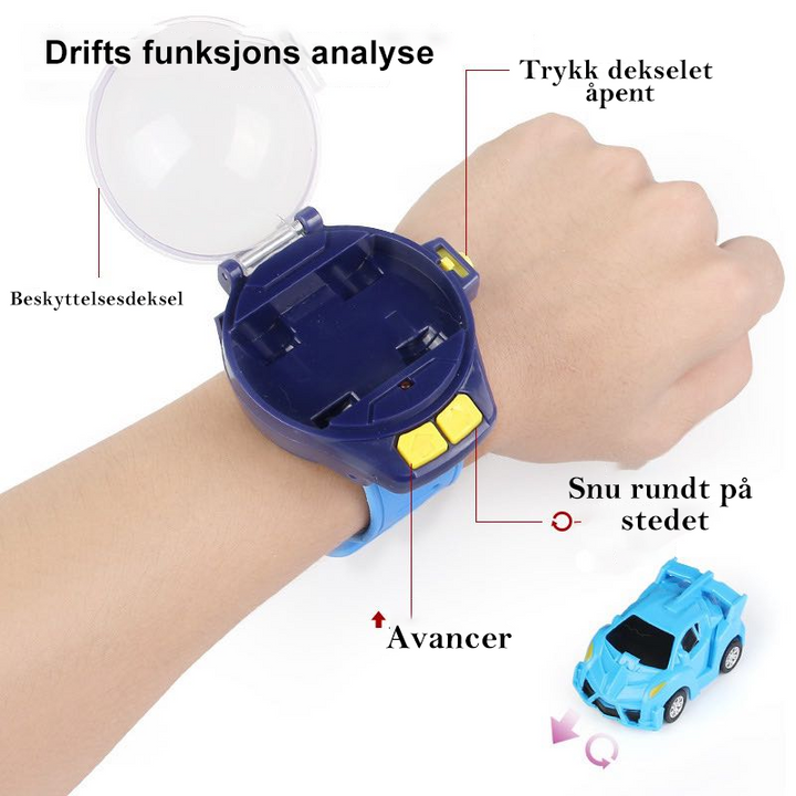 Remote control Billeketöy To Children - Clock Design | Safe &amp; Durable