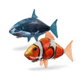 Remote-Controlled Flying Shark Air Swimmer
