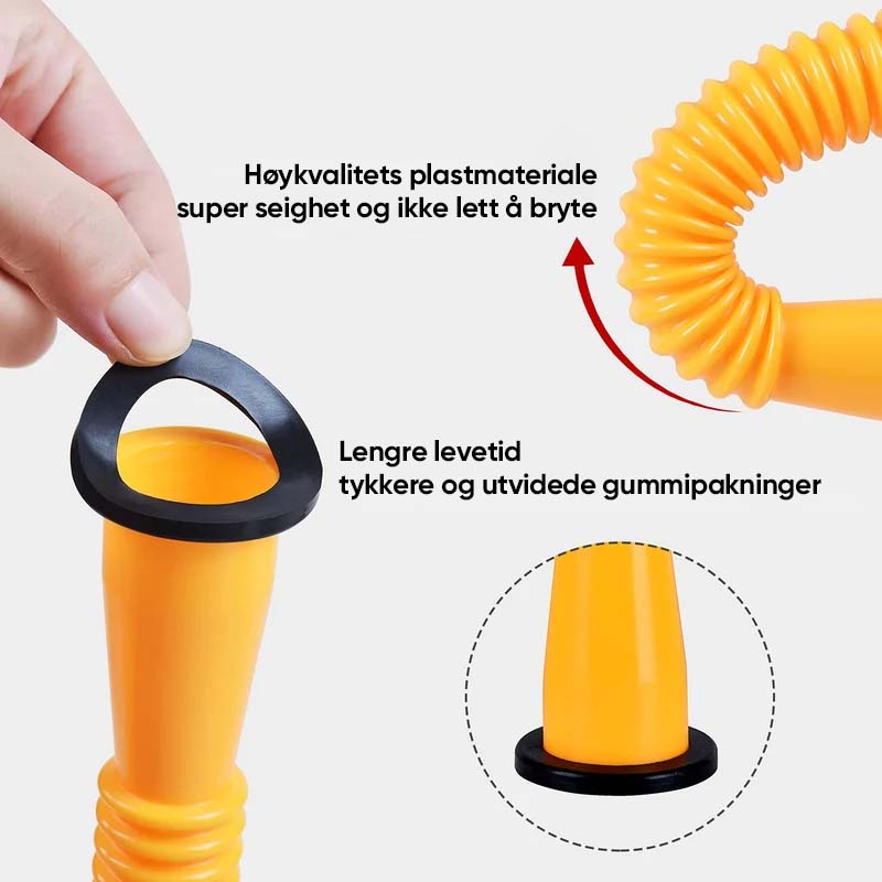 Oppgradert Bensinkantut | Flexible Flexible Dyse