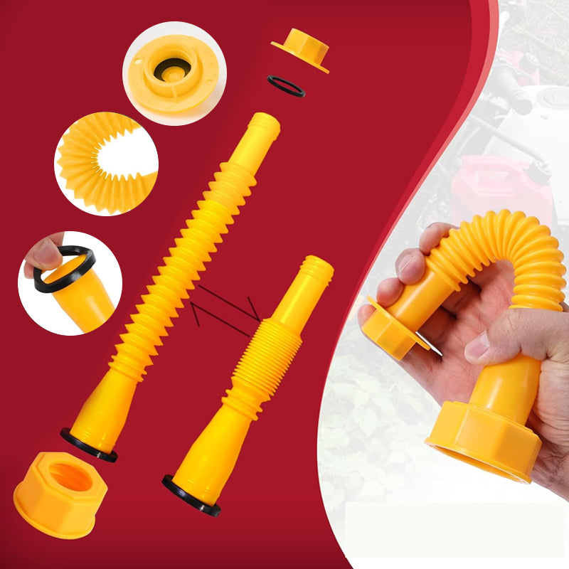 Oppgradert Bensinkantut | Flexible Flexible Dyse