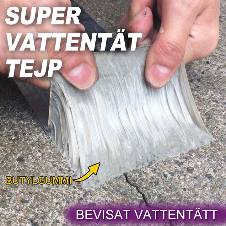 Super waterproof tape - Flexible butylgummi | Durable and effective