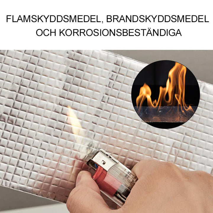 Super waterproof tape - Flexible butylgummi | Durable and effective