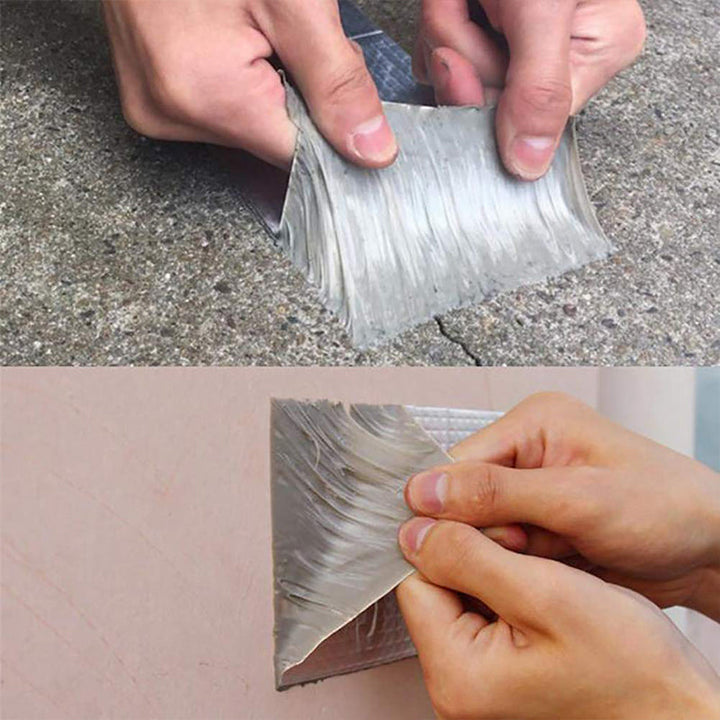 Super waterproof tape - Flexible butylgummi | Durable and effective