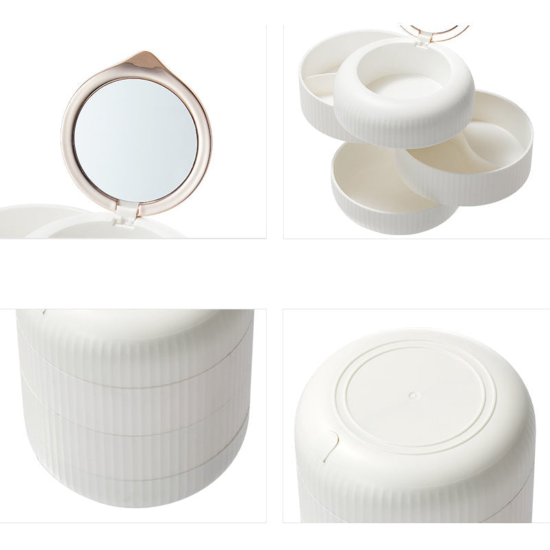 Flerlags Smykkeskrin - Rotating Design | Storage