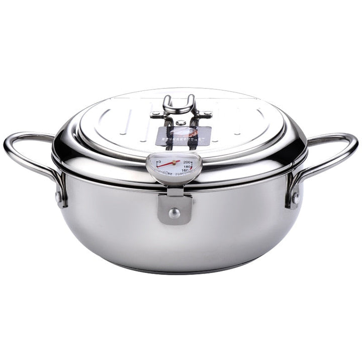 Stainless Steel Deep Fryer with Thermostat