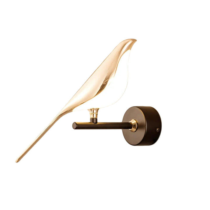 Wall Lamp with Unique Bird Design for Living Room and Optimal Lighting