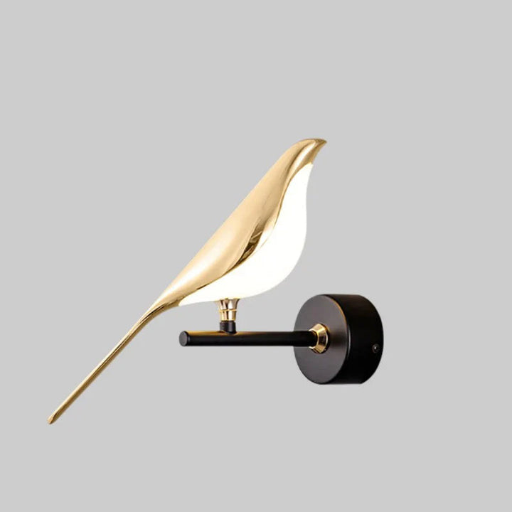 Wall Lamp with Unique Bird Design for Living Room and Optimal Lighting