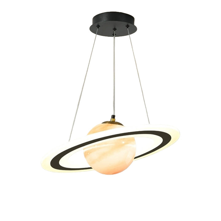 Modern suffered pendulum lamp - futu risk floor design