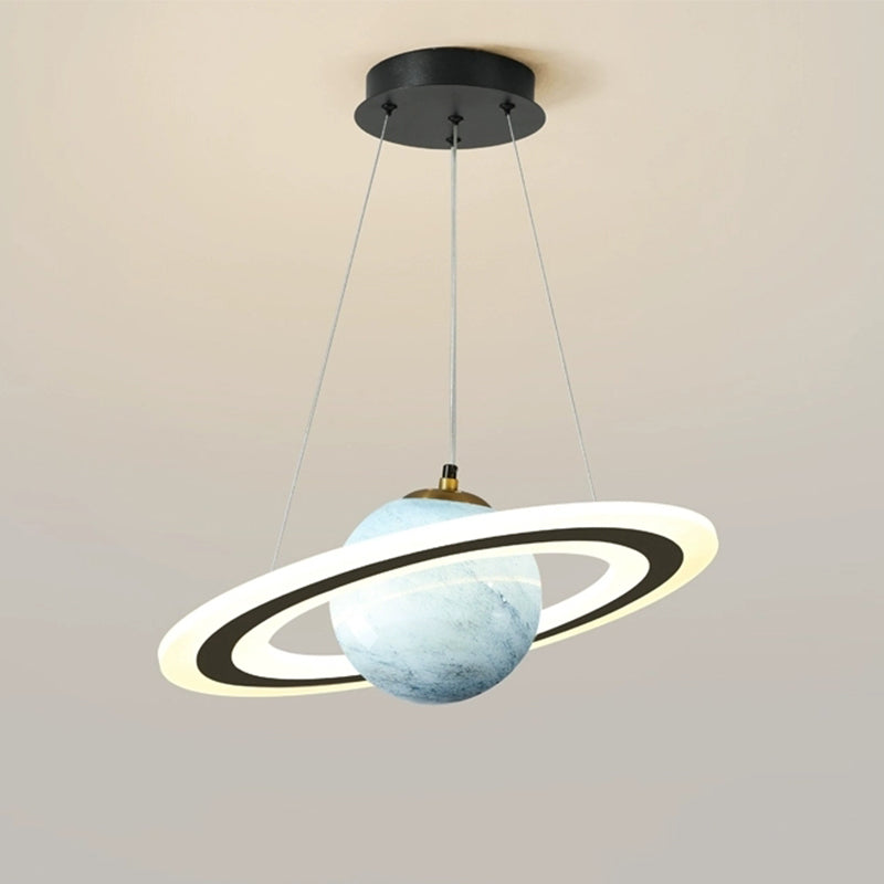 Modern suffered pendulum lamp - futu risk floor design