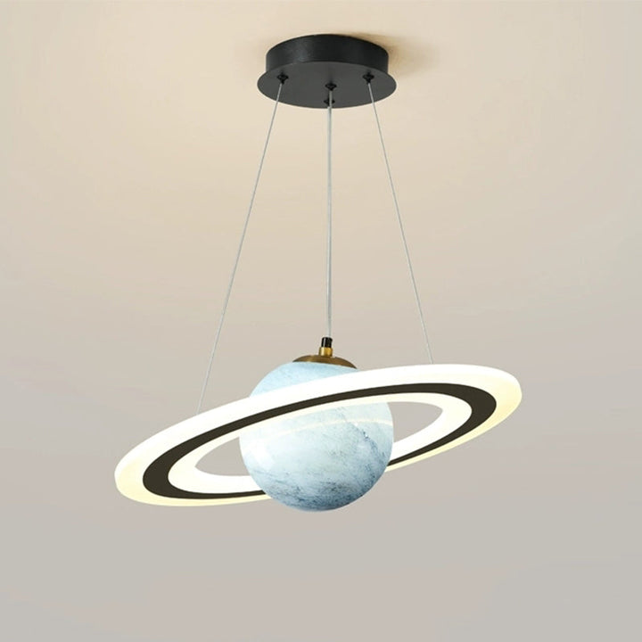 Modern suffered pendulum lamp - futu risk floor design