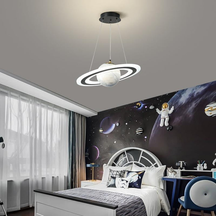 Modern suffered pendulum lamp - futu risk floor design