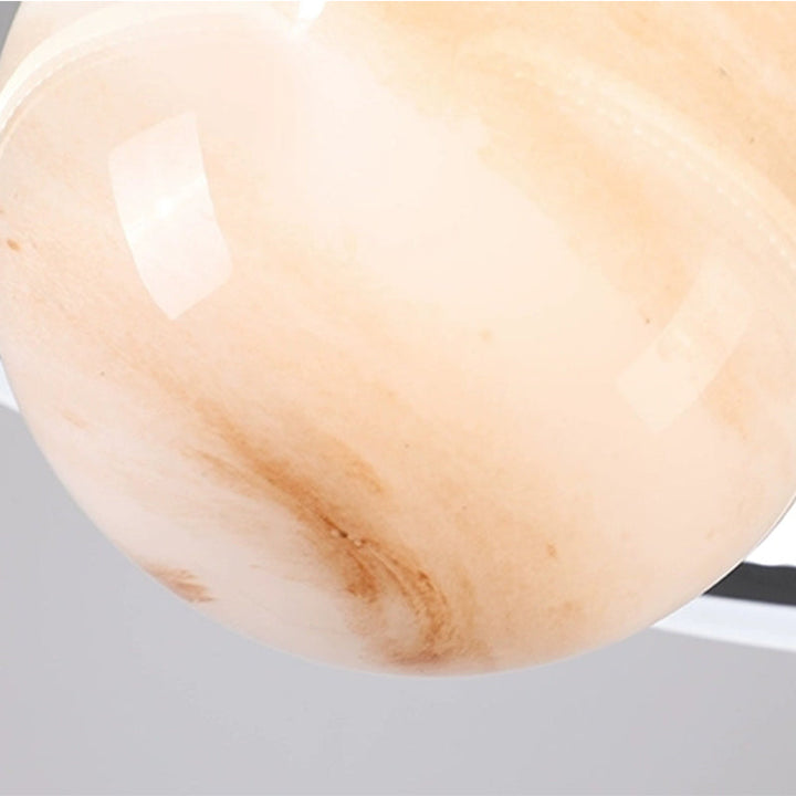 Modern suffered pendulum lamp - futu risk floor design