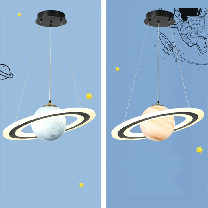 Modern suffered pendulum lamp - futu risk floor design