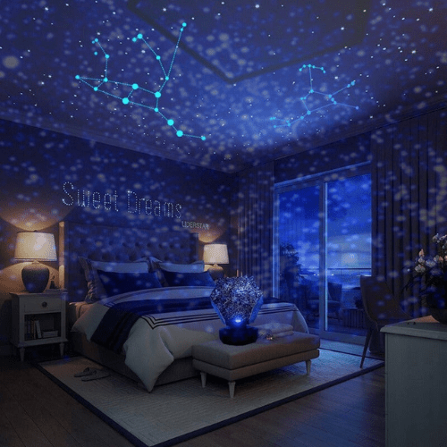 Galaxy projector for starry sky at home