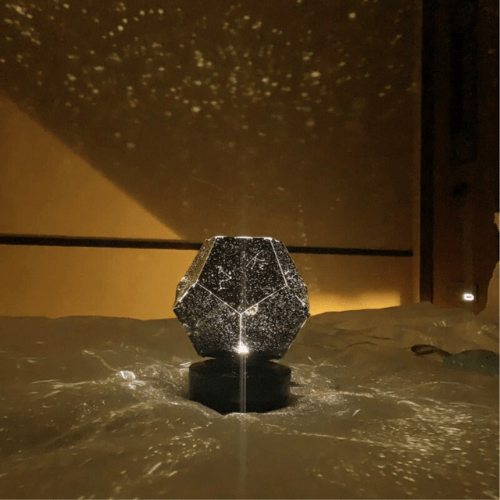 Galaxy projector for starry sky at home