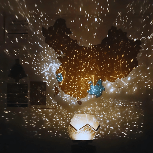 Galaxy projector for starry sky at home