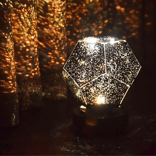 Galaxy projector for starry sky at home