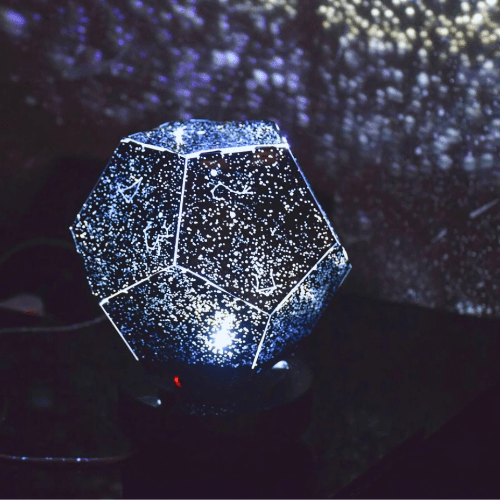 Galaxy projector for starry sky at home