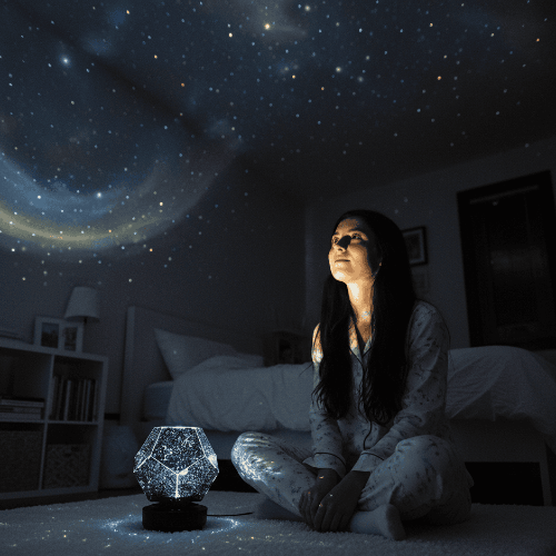 Galaxy projector for starry sky at home