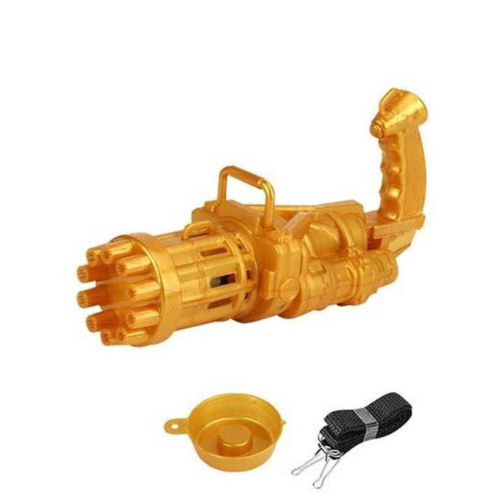 Gatling Bubble Gun for Kids