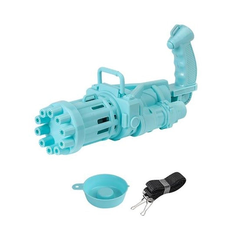 Gatling Bubble Gun for Kids