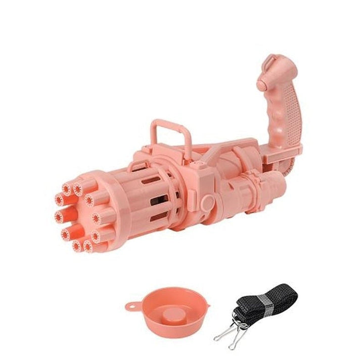 Gatling Bubble Gun for Kids