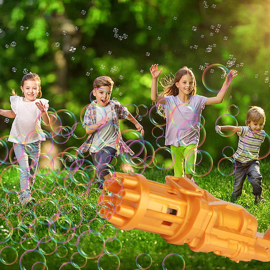 Gatling Bubble Gun for Kids